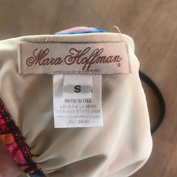 Mara Hoffman swim top - Picture 3 of 3